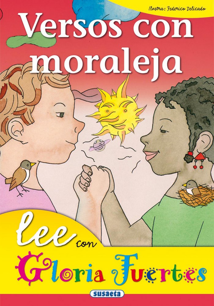 Versos con moraleja, de Fuertes, Gloria | portada del libro