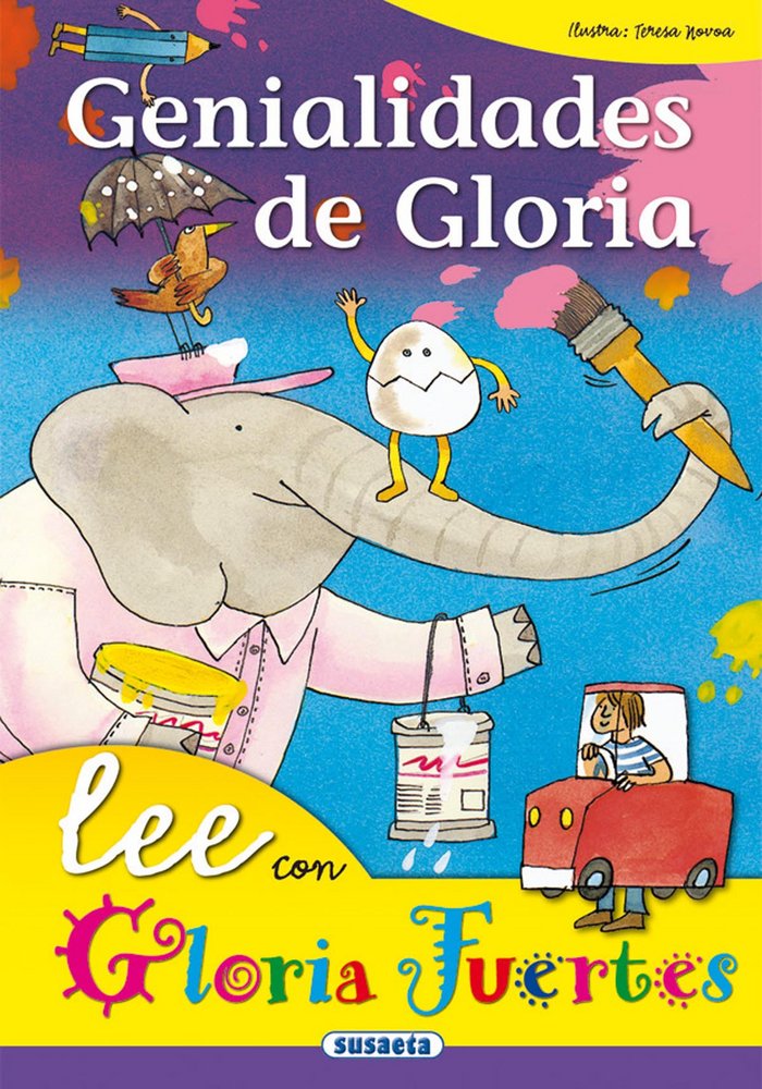 Genialidades de Gloria, de Fuertes, Gloria | portada del libro