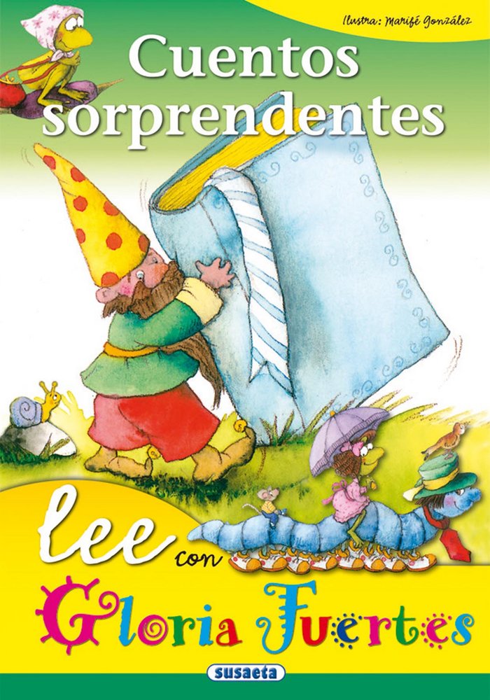 Cuentos sorprendentes, de Fuertes | portada del libro