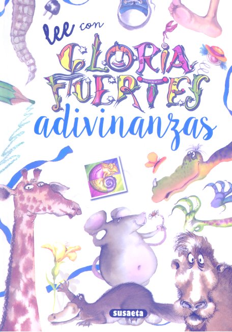 Adivinanzas de Gloria, de Fuertes | portada del libro