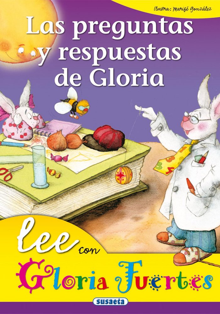 Las preguntas y respuestas de Gloria, de Fuertes, Gloria | portada del libro