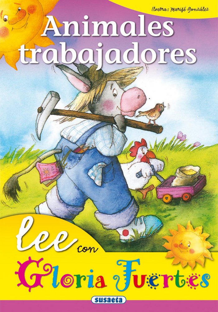 Animales trabajadores, de Fuertes, Gloria | portada del libro