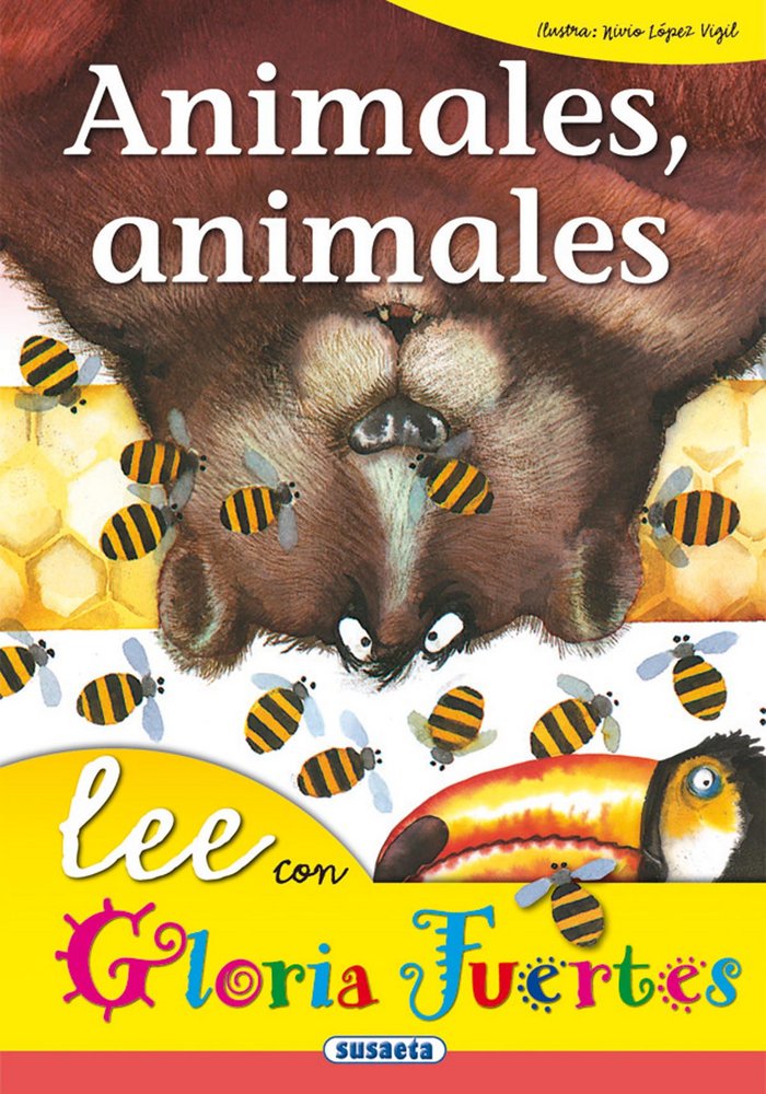 Animales, animales, de Fuertes, Gloria | portada del libro