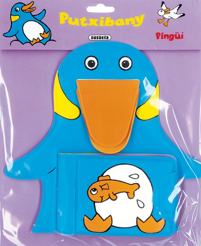 Pingüí, de Susaeta | portada del libro