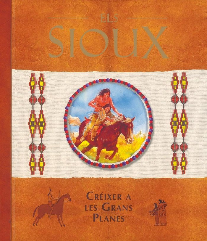 Els Sioux, de Susaeta | portada del libro