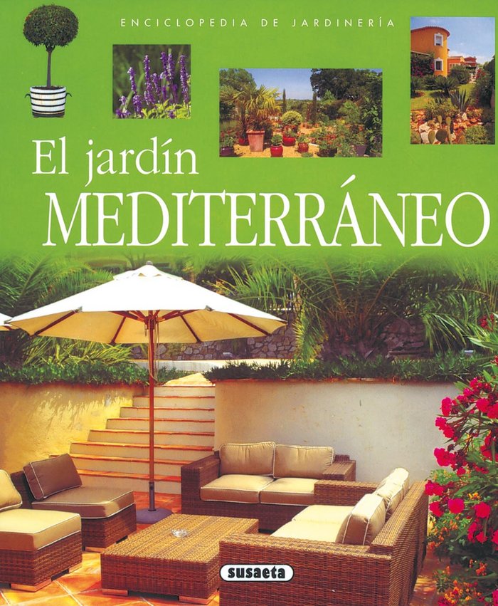 El jardín mediterráneo, de Susaeta, Equipo | portada del libro
