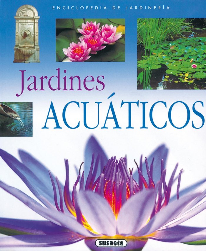 Jardines acuáticos, de Susaeta, Equipo | portada del libro
