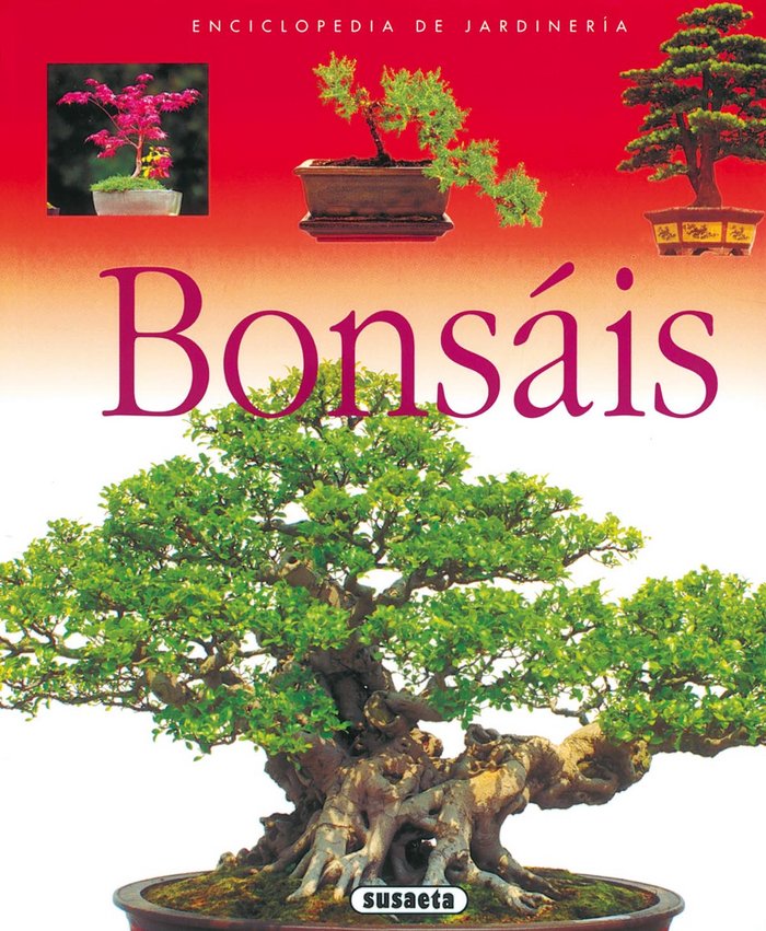 Bonsáis, de Susaeta, Equipo | portada del libro