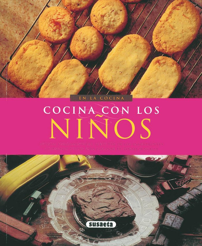 Cocina con los niños, de Susaeta, Equipo | portada del libro