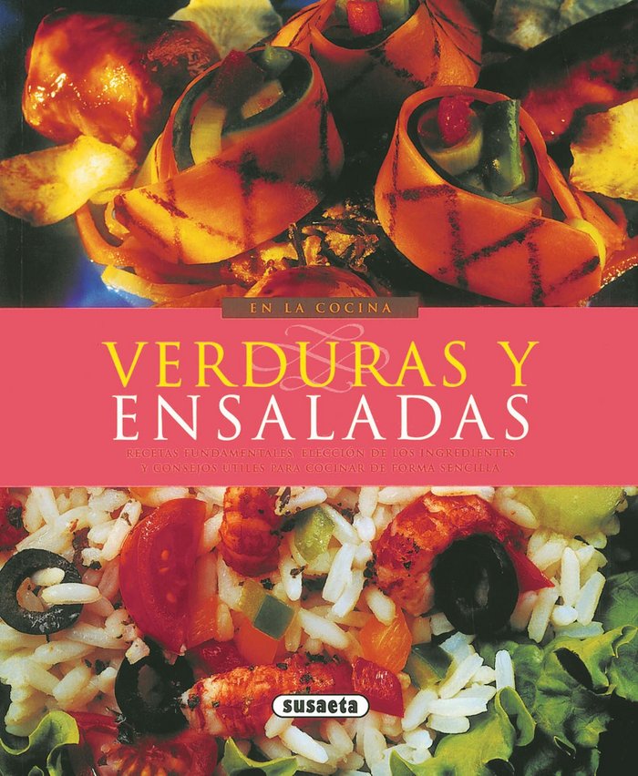 Verduras y ensaladas, de Susaeta, Equipo | portada del libro