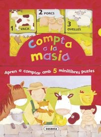 Compta a la masia, de Susaeta, Equipo | portada del libro