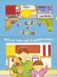 Els colors de la ciutat, de Susaeta, Equipo | portada del libro