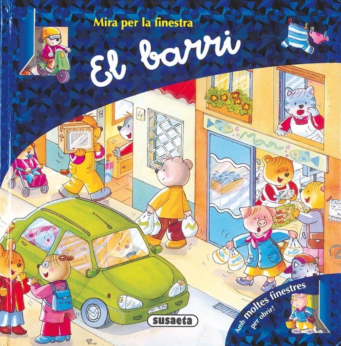 El barri, de Susaeta | portada del libro