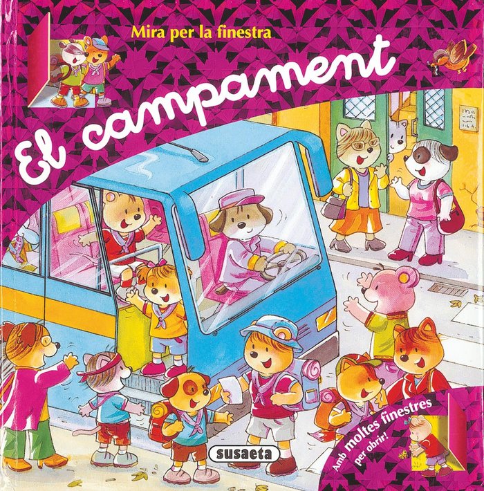 El campament, de Susaeta | portada del libro