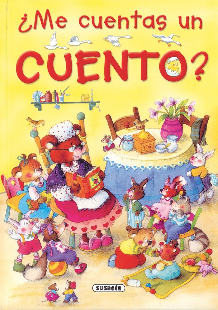 ¿Me cuentas un cuento?, de Susaeta | portada del libro