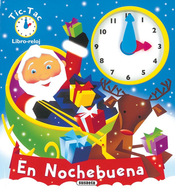 En Nochebuena, de Susaeta | portada del libro
