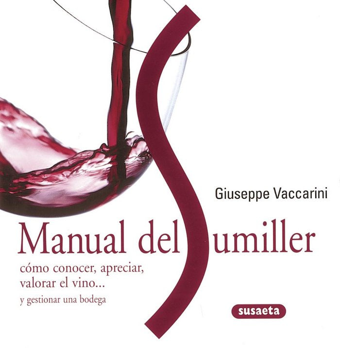 Manual del sumiller, de VACCARINI | portada del libro