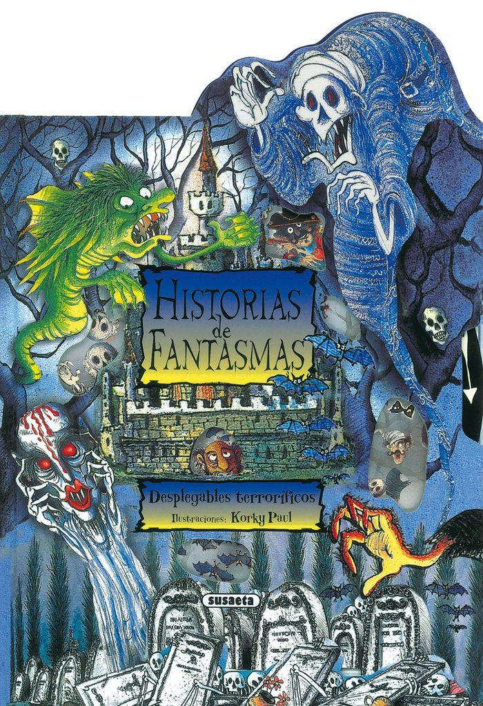Historias de fantasmas, de AA.VV. | portada del libro