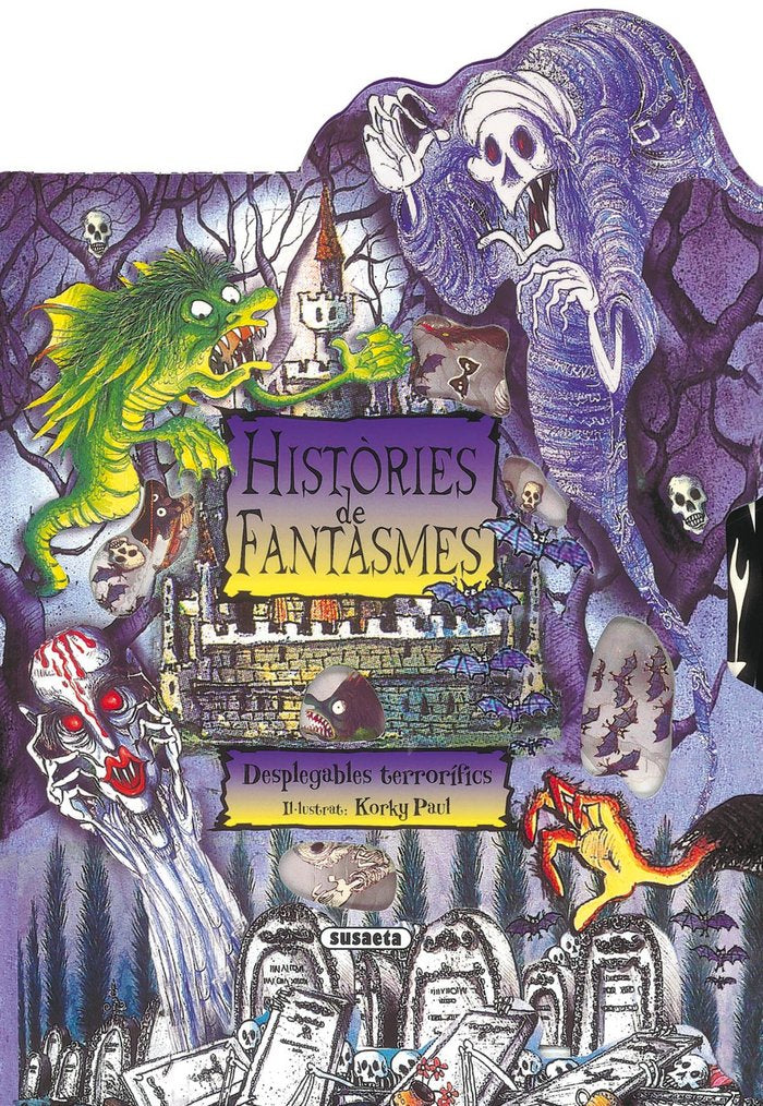 Històries de fantasmes, de Paul | portada del libro