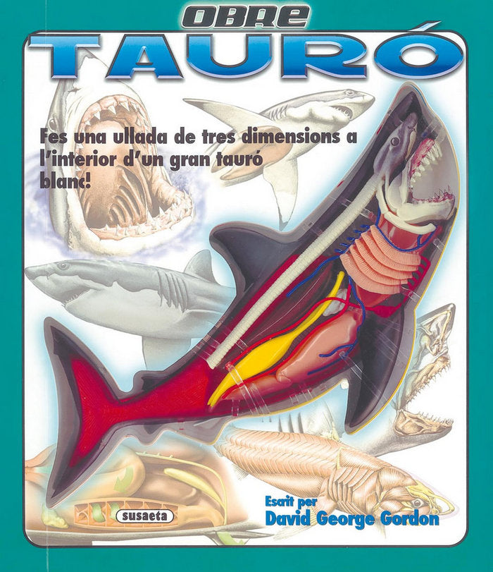 Tauró, de Susaeta | portada del libro