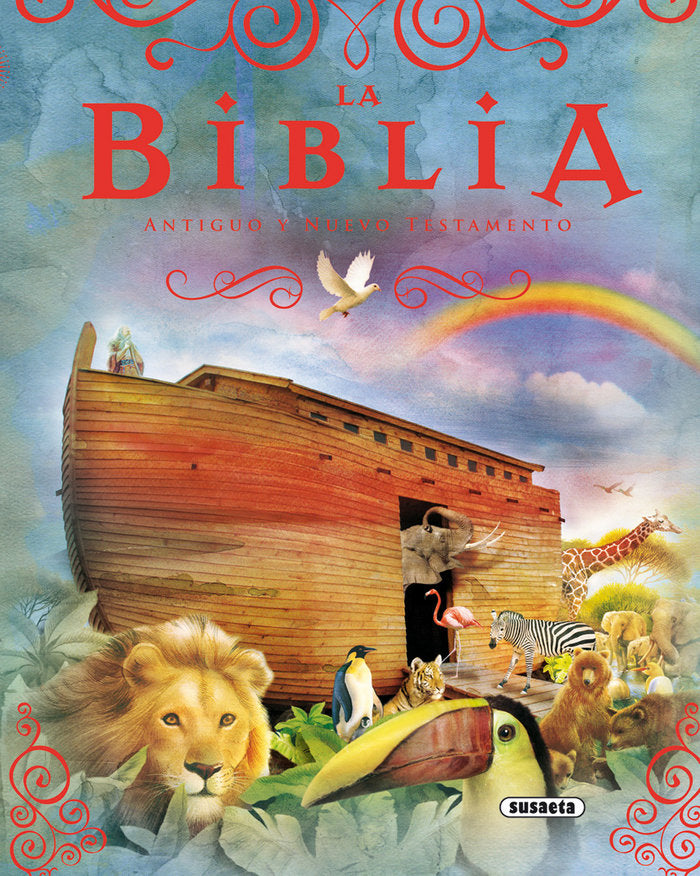 La Biblia. Antiguo y Nuevo testamento, de Susaeta, Equipo | portada del libro