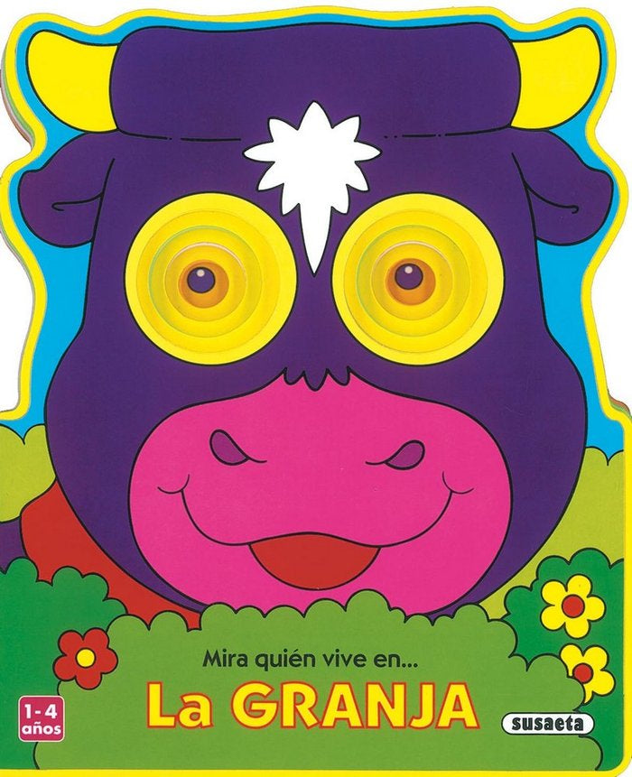 La granja, de Susaeta | portada del libro
