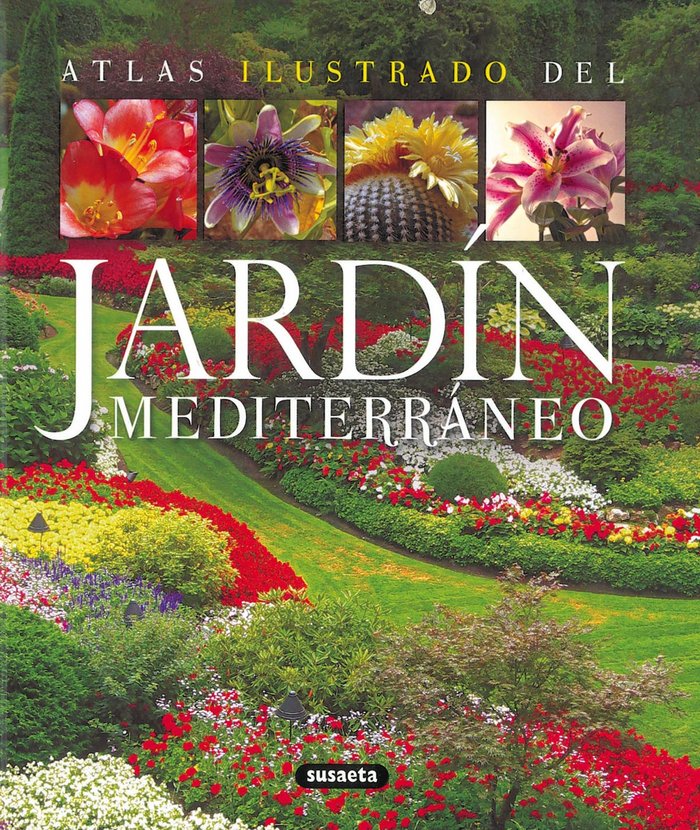 El jardín mediterráneo, de Susaeta, Equipo | portada del libro