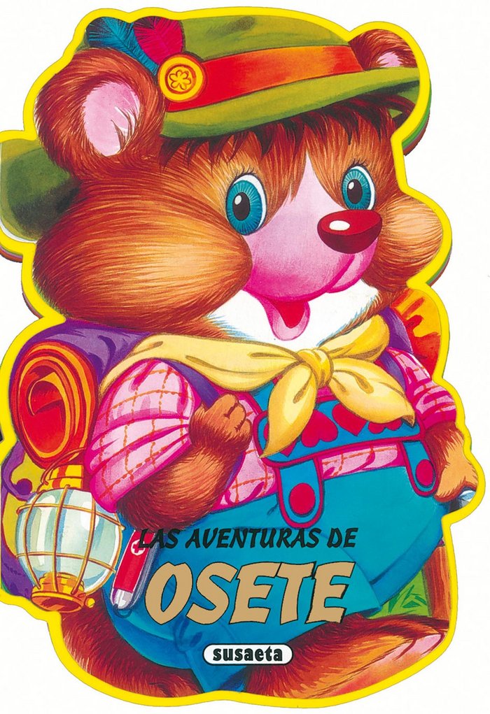 Las aventuras de Osete, de Susaeta | portada del libro