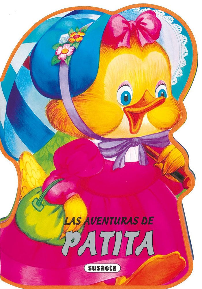 Las aventuras de Patita, de Susaeta, Equipo | portada del libro