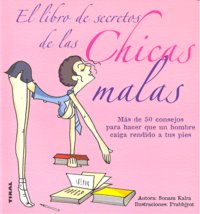 El libro de secretos de las chicas malas, de Kalra | portada del libro