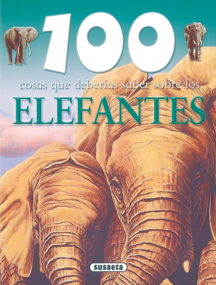 Elefantes, de Susaeta | portada del libro