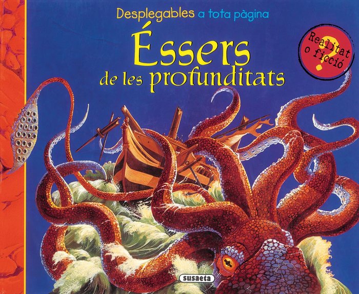 Éssers de les profunditats, de Martin | portada del libro