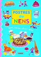 Postres de nens, de Varios autores | portada del libro
