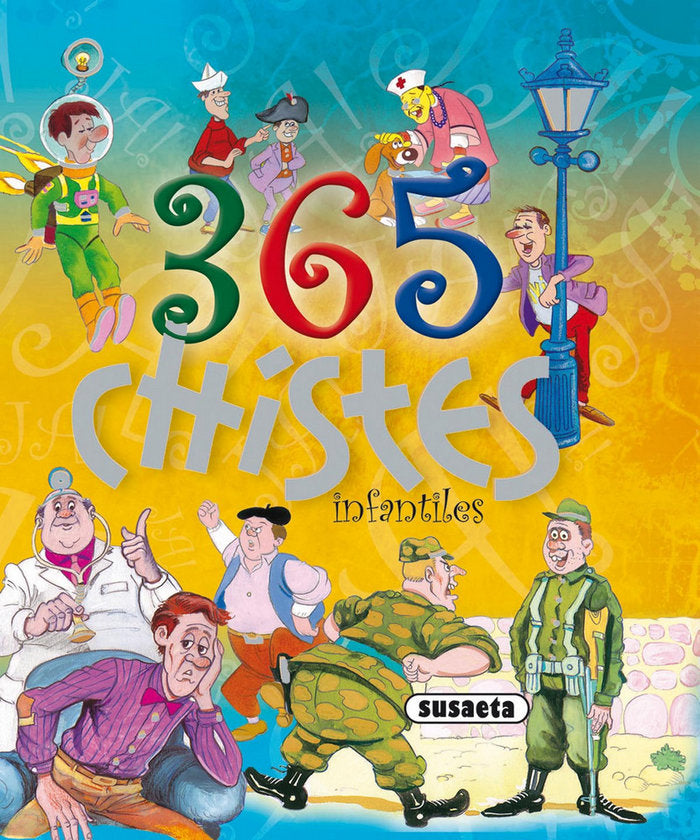365 chistes infantiles, de Susaeta, Equipo | portada del libro