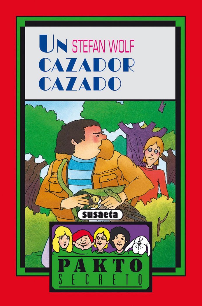 Un cazador cazado, de Susaeta | portada del libro