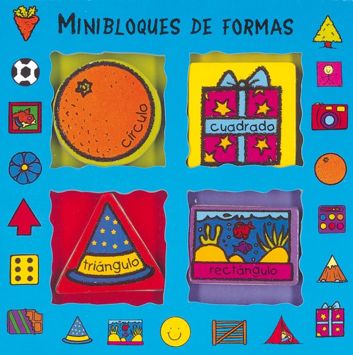 Minibloques de formas, de Susaeta | portada del libro