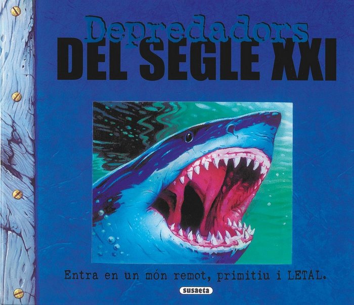 Depredadors del segle XXI, de Patience | portada del libro