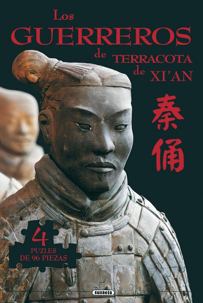 Los guerreros de terracota de Xi'an, de Horin | portada del libro
