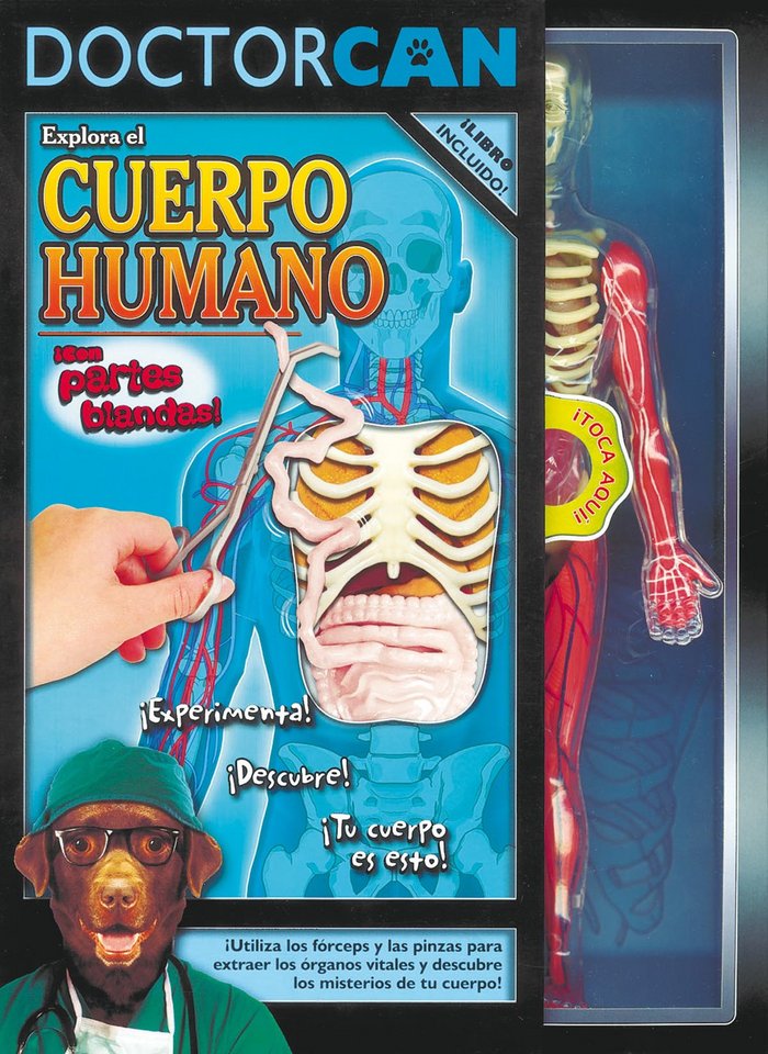Explora el cuerpo humano, de VV.AA. | portada del libro