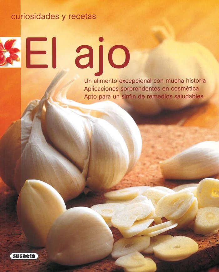 El ajo, de Susaeta, Equipo | portada del libro