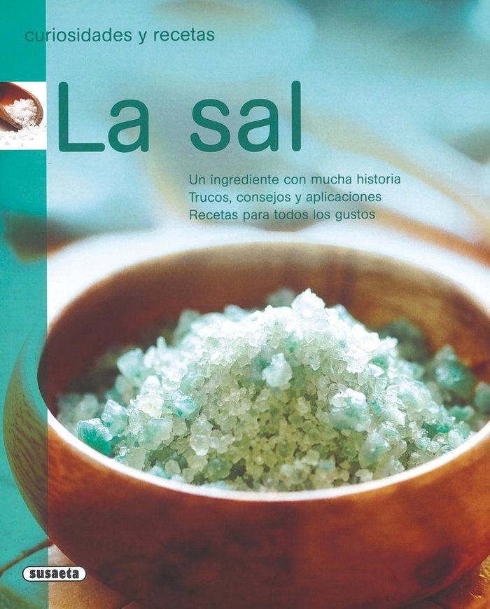La sal, de Susaeta, Equipo | portada del libro