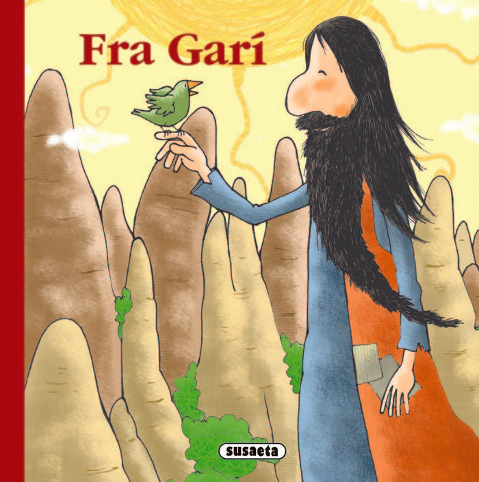 Fra Garí, de Susaeta | portada del libro