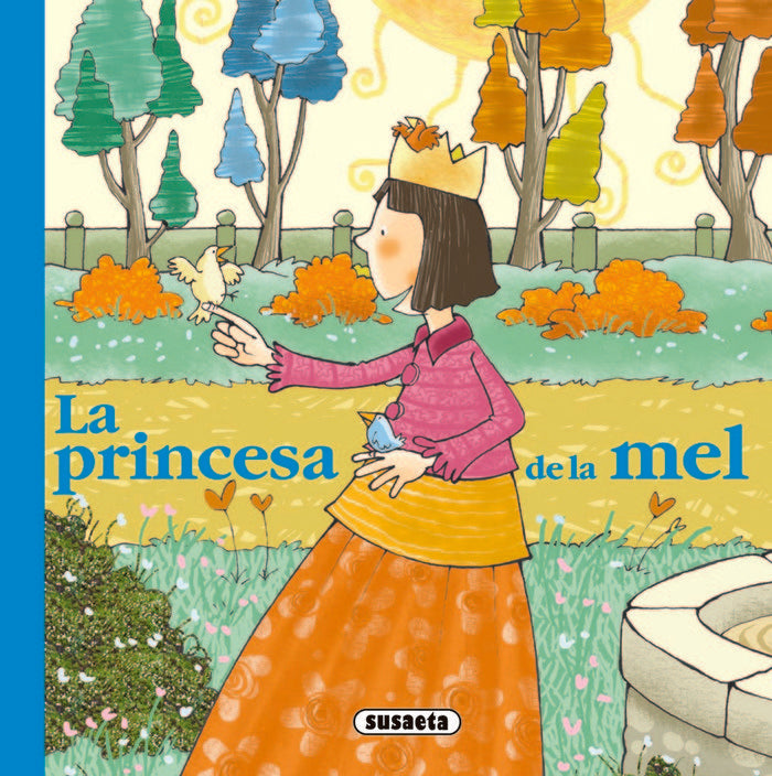 La princesa de la mel, de Susaeta | portada del libro