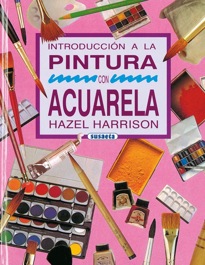 Introducción a la pintura con acuarela, de Harrison | portada del libro
