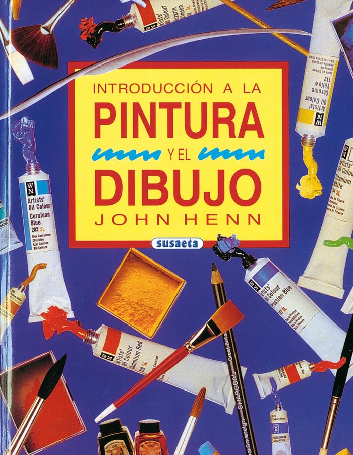 Introducción a la pintura y el dibujo, de Henn, John | portada del libro