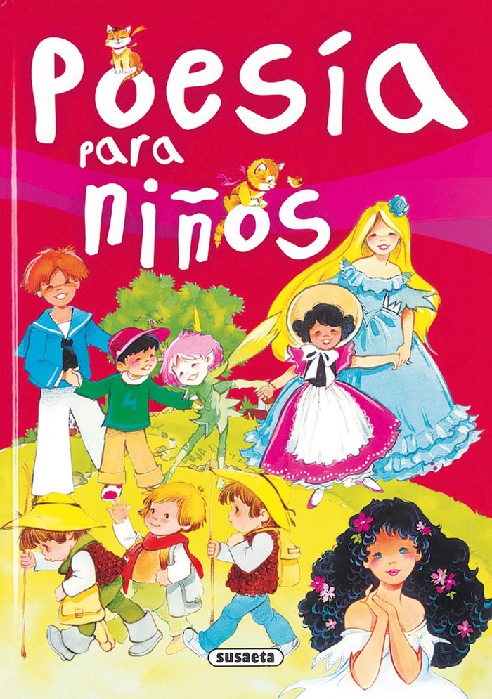 POESIA PARA NIÑOS | portada del libro