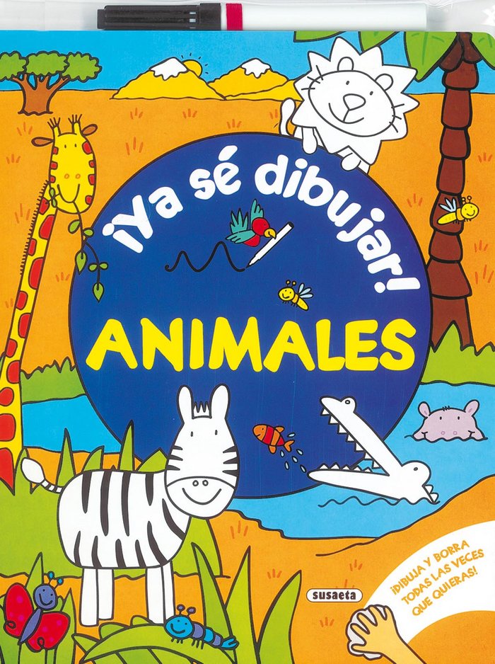 Animales, de Susaeta | portada del libro