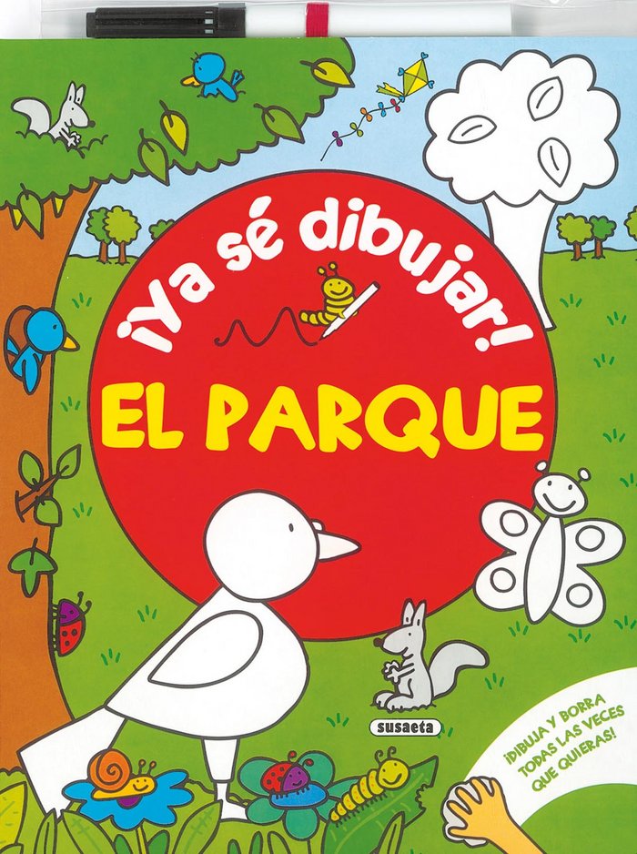 El parque, de Susaeta | portada del libro
