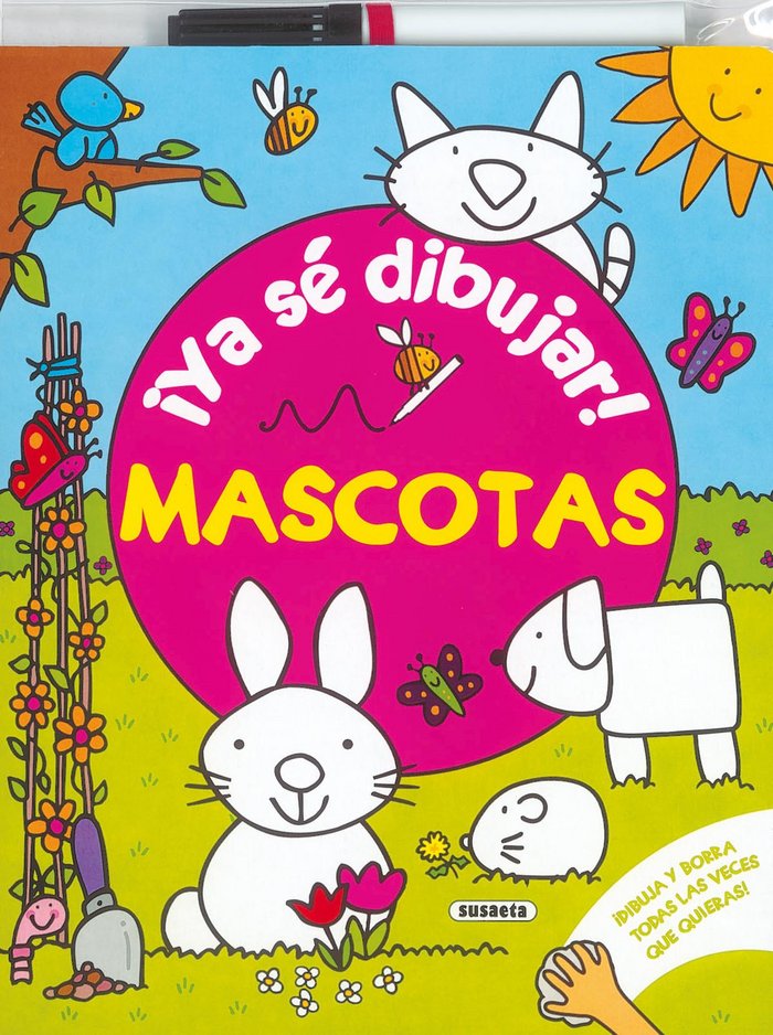 Mascotas, de Susaeta | portada del libro