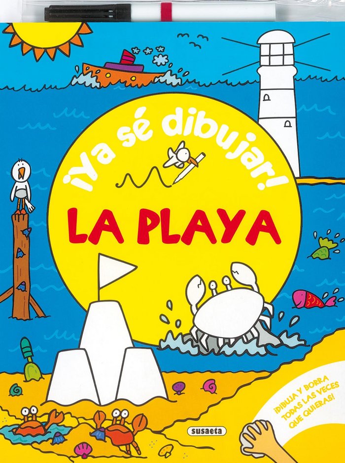 La playa, de Susaeta | portada del libro